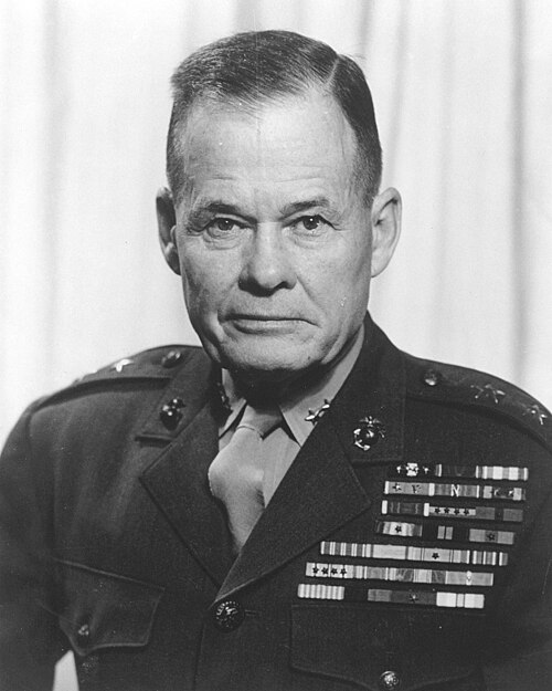 LtGen Lewis B. 'Chesty' Puller, official portrait
